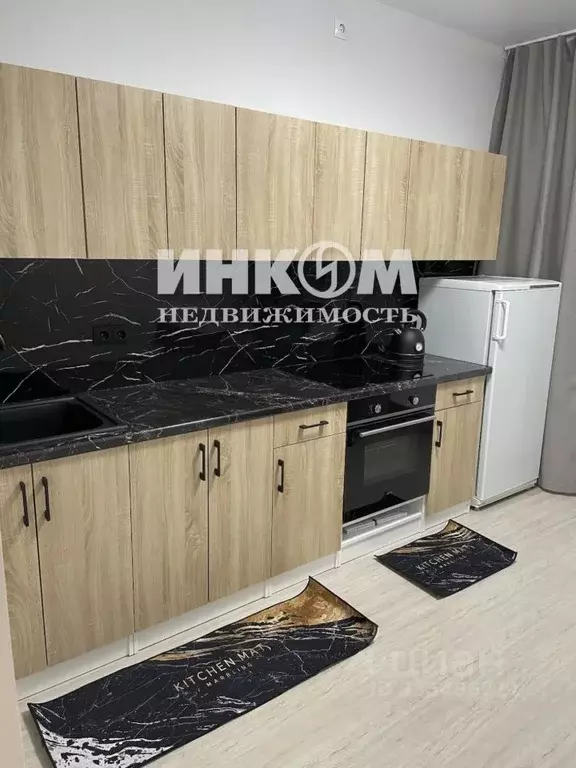 1-к кв. Московская область, Долгопрудный Котово мкр, ул. Парковая, ... - Фото 2