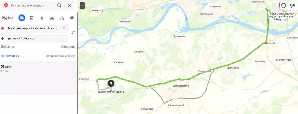 Участок в Нижегородская область, Богородский муниципальный округ, д. ... - Фото 2