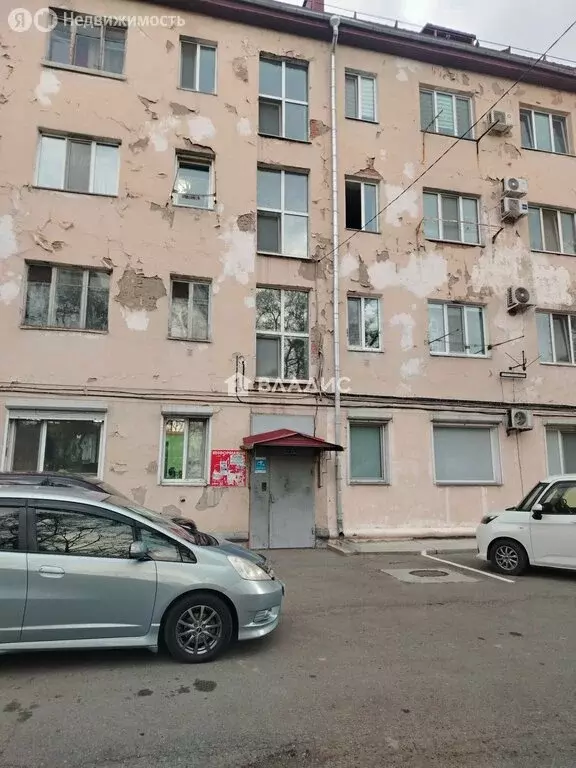 1-комнатная квартира: Уссурийск, улица Некрасова, 59 (30.9 м) - Фото 1