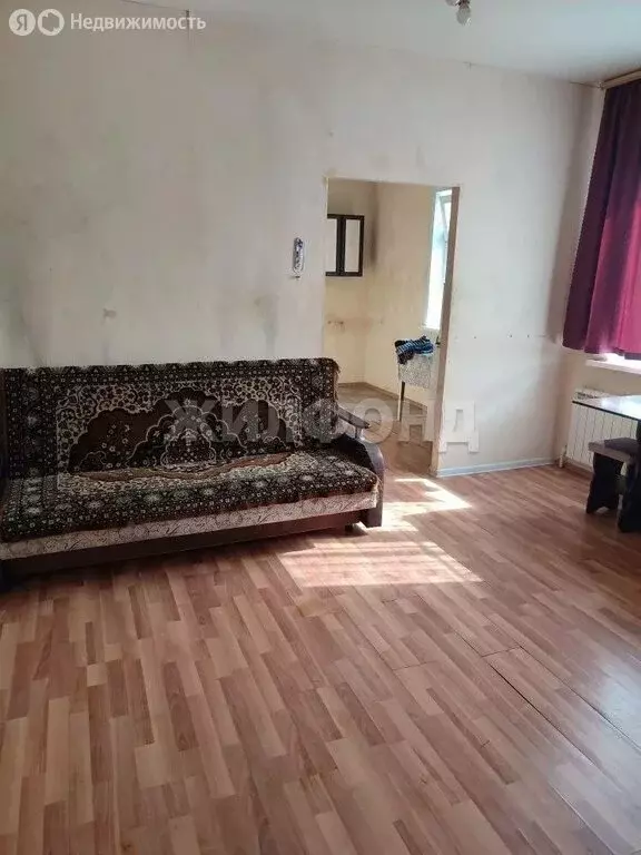 1-комнатная квартира: Чулым, улица Энтузиастов, 6 (33 м) - Фото 1