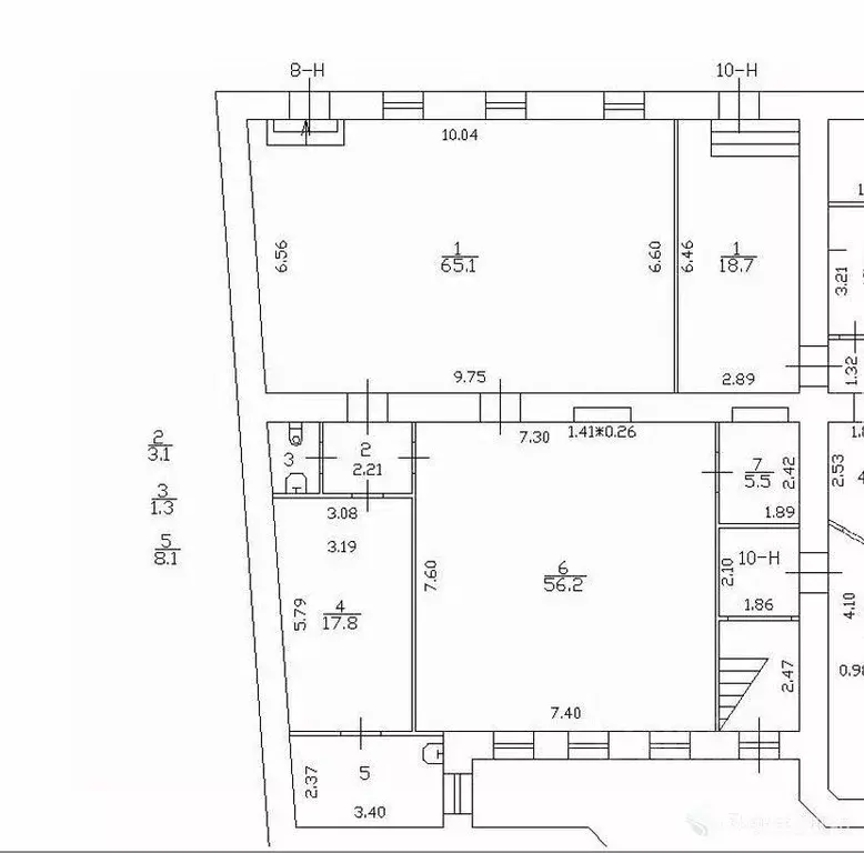 Помещение свободного назначения в Санкт-Петербург 2-я Советская ул., ... - Фото 2