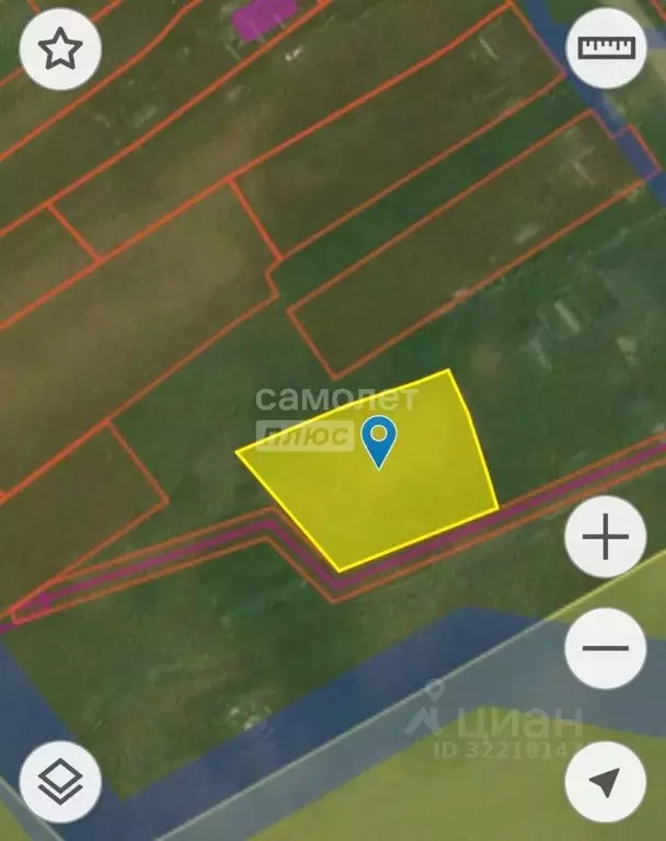 Участок в Калужская область, Калуга городской округ, с. Спас  (15.0 ... - Фото 1