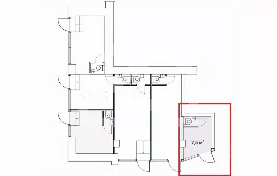 Помещение свободного назначения в Москва просп. Мира, 97 (8 м) - Фото 2