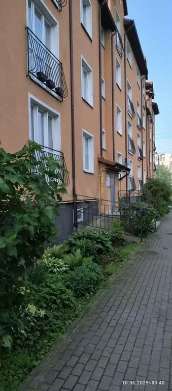 1-к. квартира, 36,6 м, 3/5 эт. - Фото 0