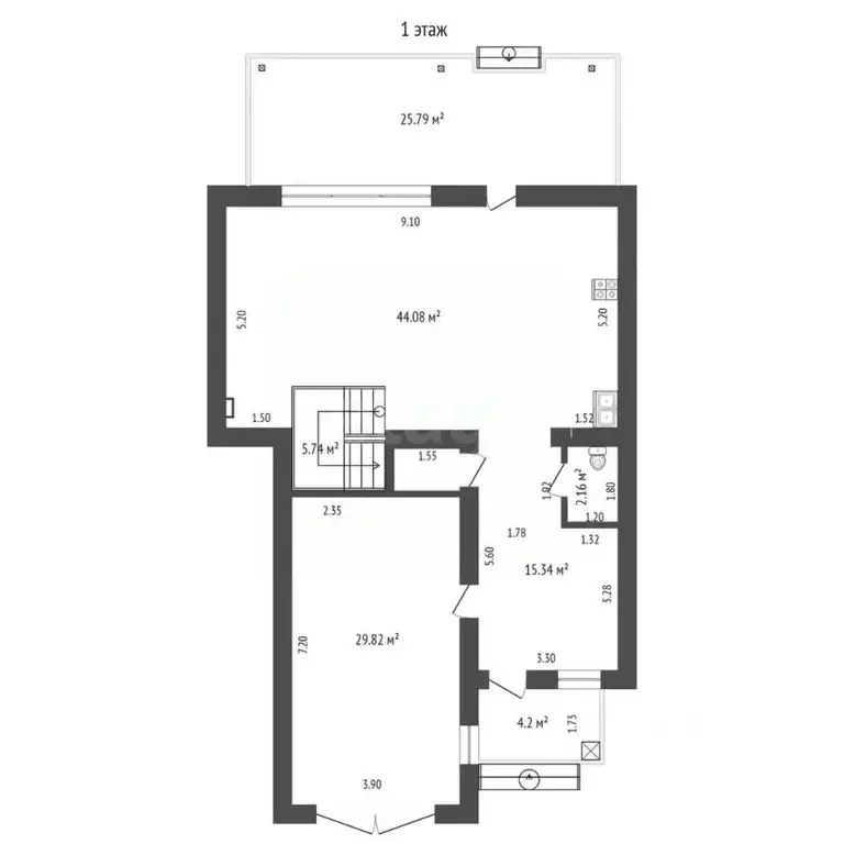 Таунхаус в Тюменская область, Тюмень Гостевая ул. (175 м) - Фото 2