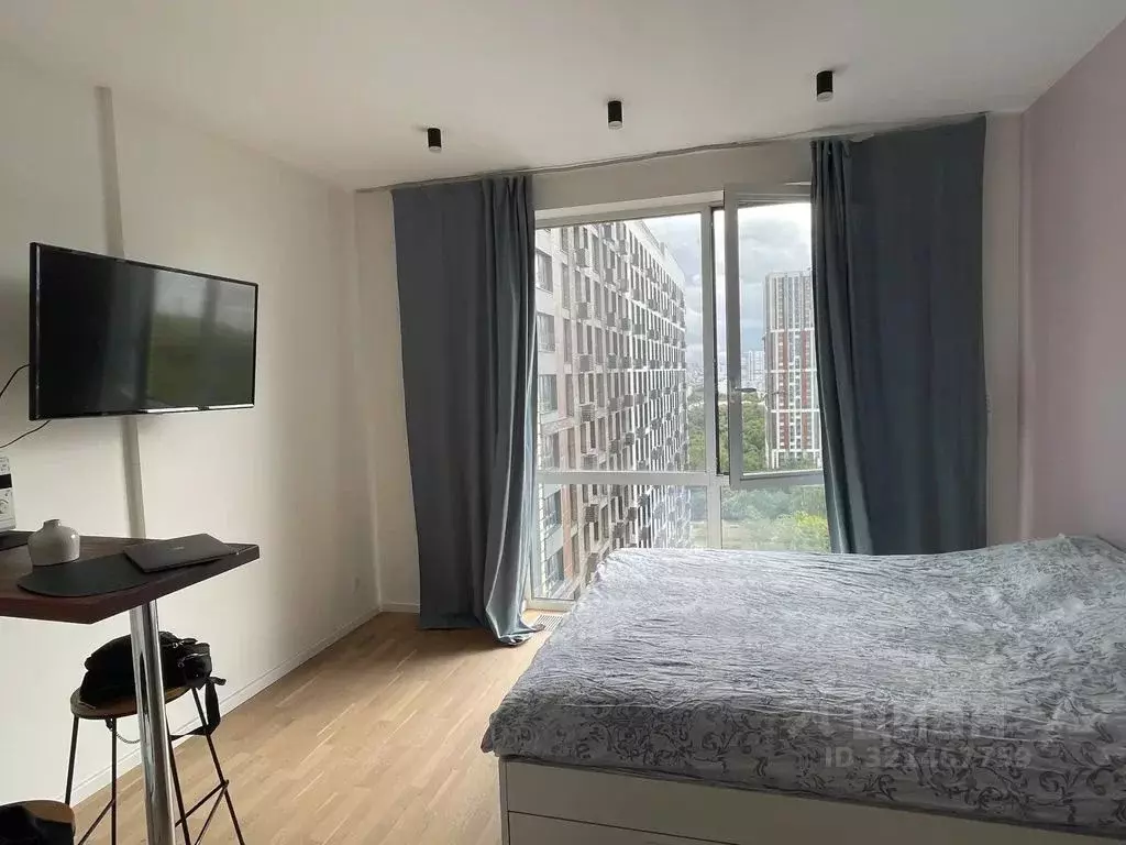 1-к кв. Москва 3-я Хорошевская ул., 25к4 (25.0 м) - Фото 0