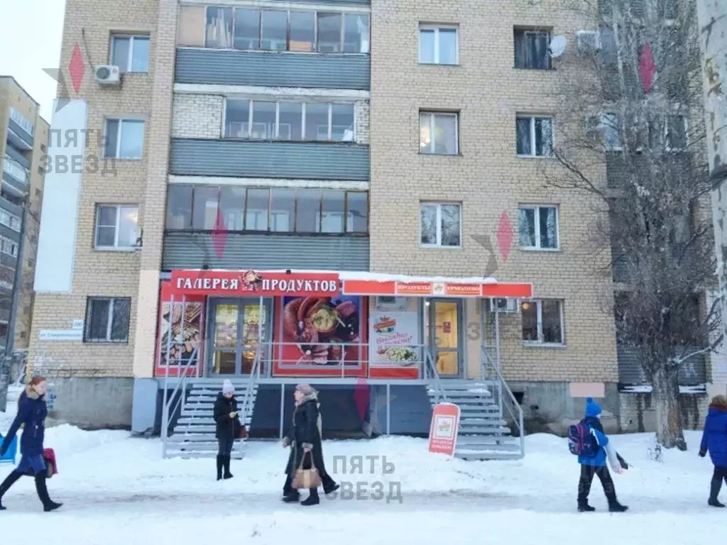 Торговая площадь в Самарская область, Самара Ставропольская ул., 200 ... - Фото 1