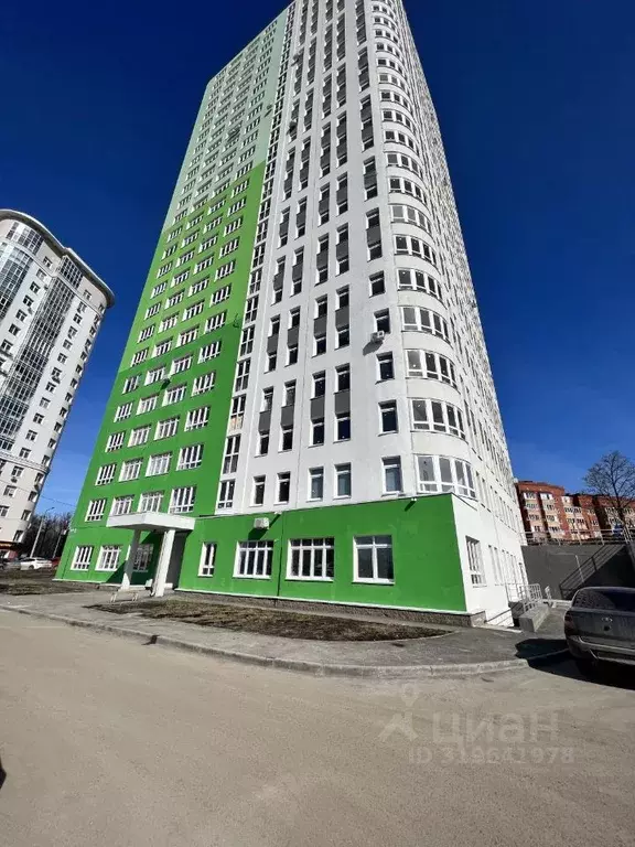 Свободной планировки кв. Башкортостан, Уфа ул. Блюхера, 3/6 (41.2 м) - Фото 0