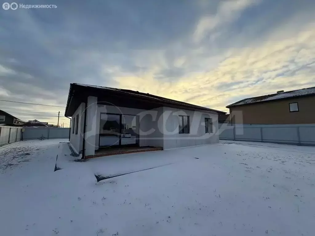 Дом в Тюменский муниципальный округ, село Кулаково (110 м) - Фото 2