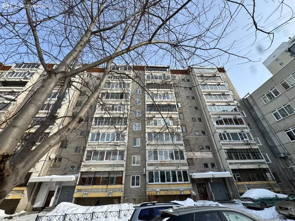 3-комнатная квартира: Екатеринбург, Таганская улица, 55 (63.1 м) - Фото 2