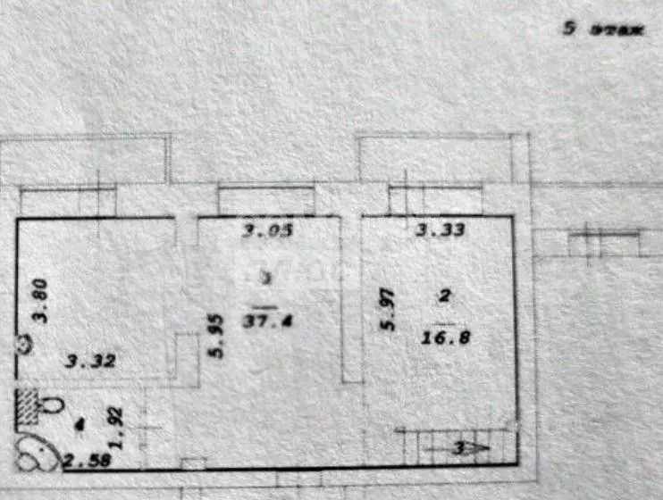 5-к кв. Иркутская область, Ангарск 22-й мкр, 13 (114.5 м) - Фото 1