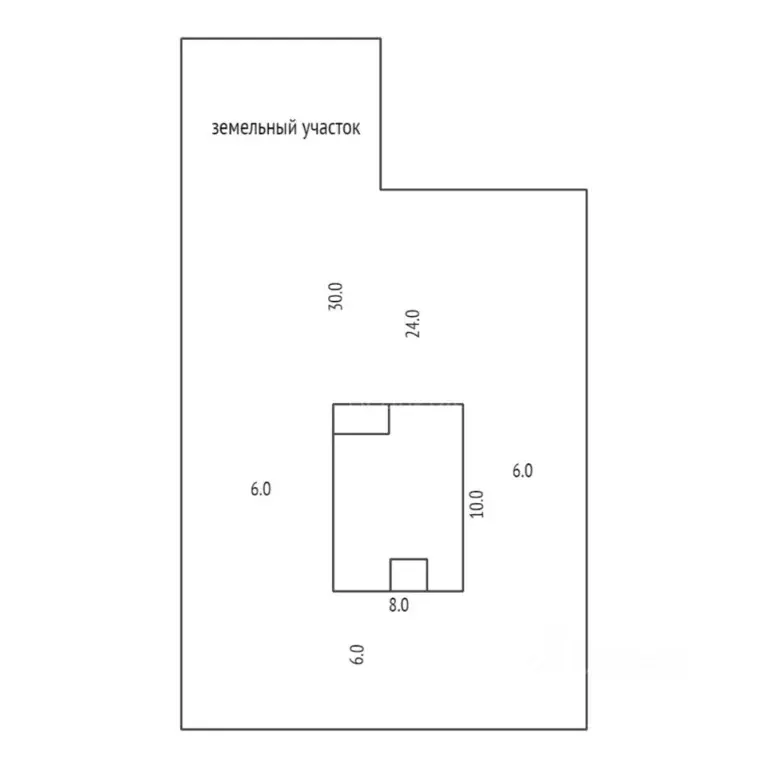 Коттедж в Тюменская область, Тюмень  (80 м) - Фото 1