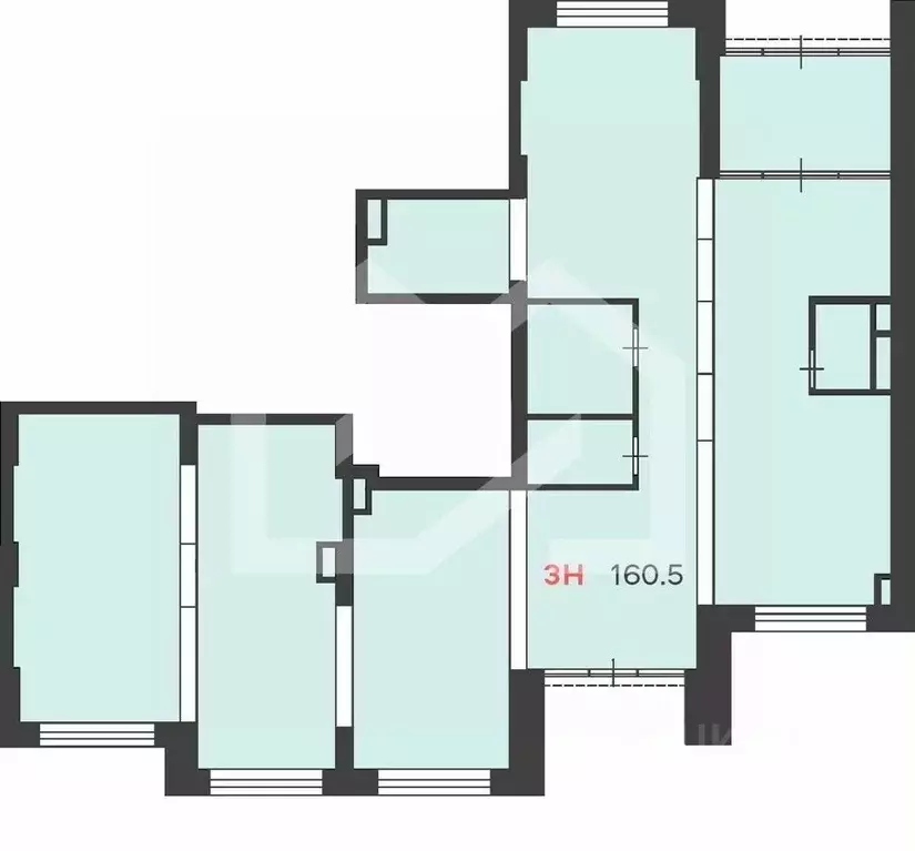 Помещение свободного назначения в Москва ш. Новомихайловское, 1к5 (161 ... - Фото 2