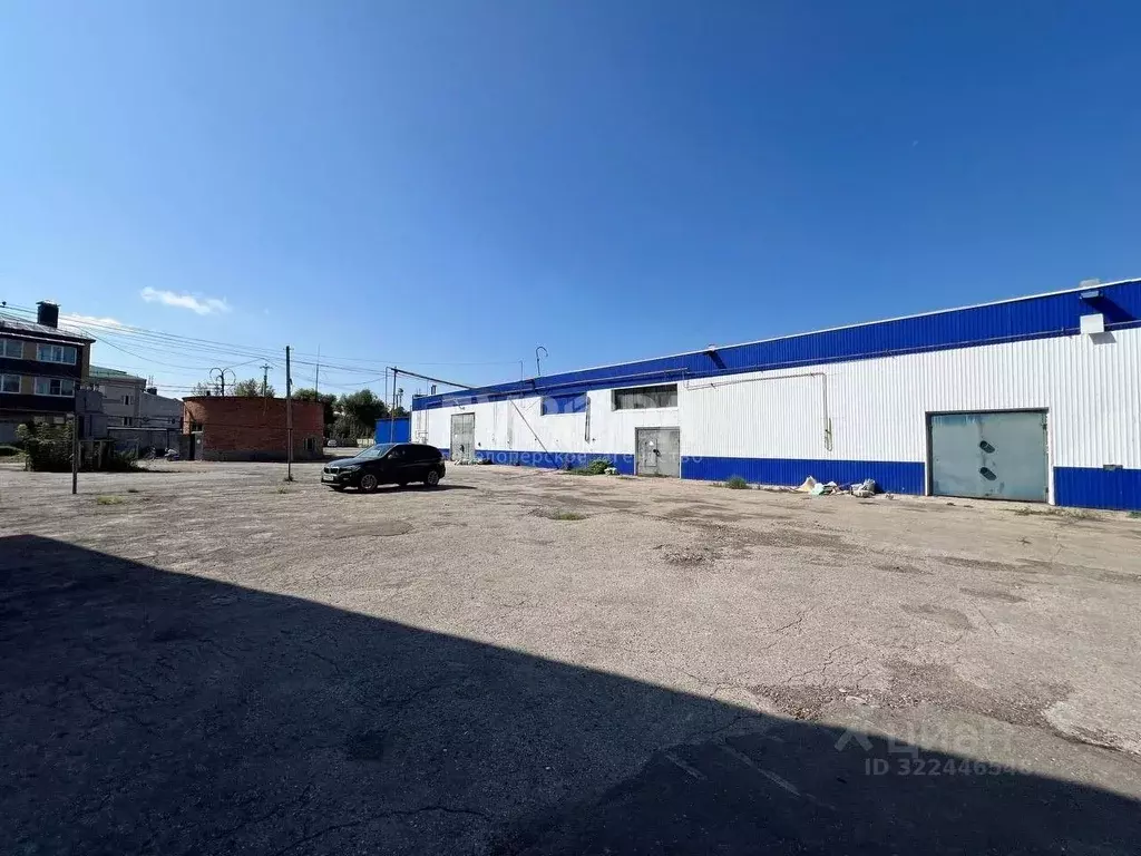 Склад в Ульяновская область, Ульяновск Ипподромная ул., 13Б (578 м) - Фото 1