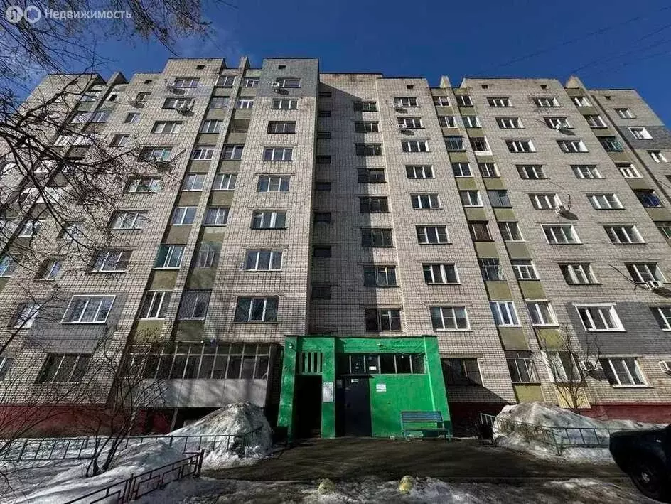 1-комнатная квартира: Липецк, Полиграфическая улица, 12 (35.8 м) - Фото 2