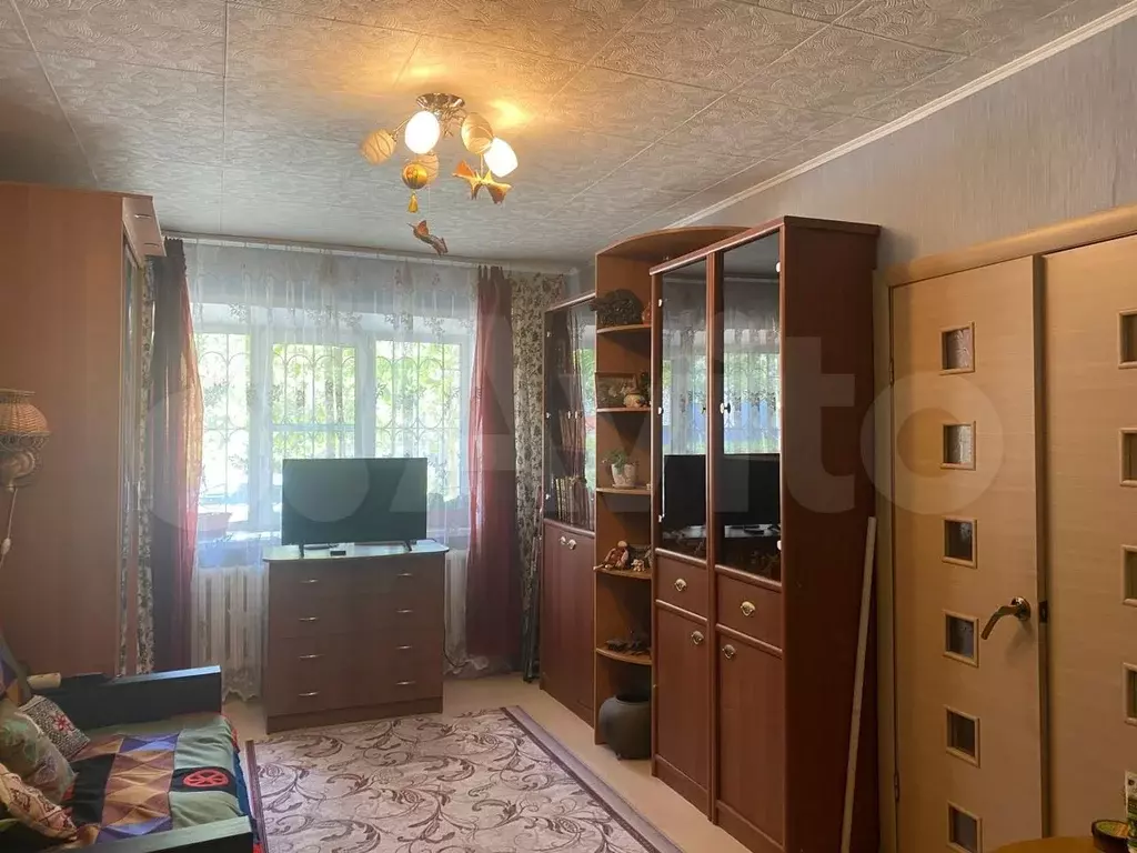 1-к. квартира, 32,5м, 1/5эт. - Фото 0