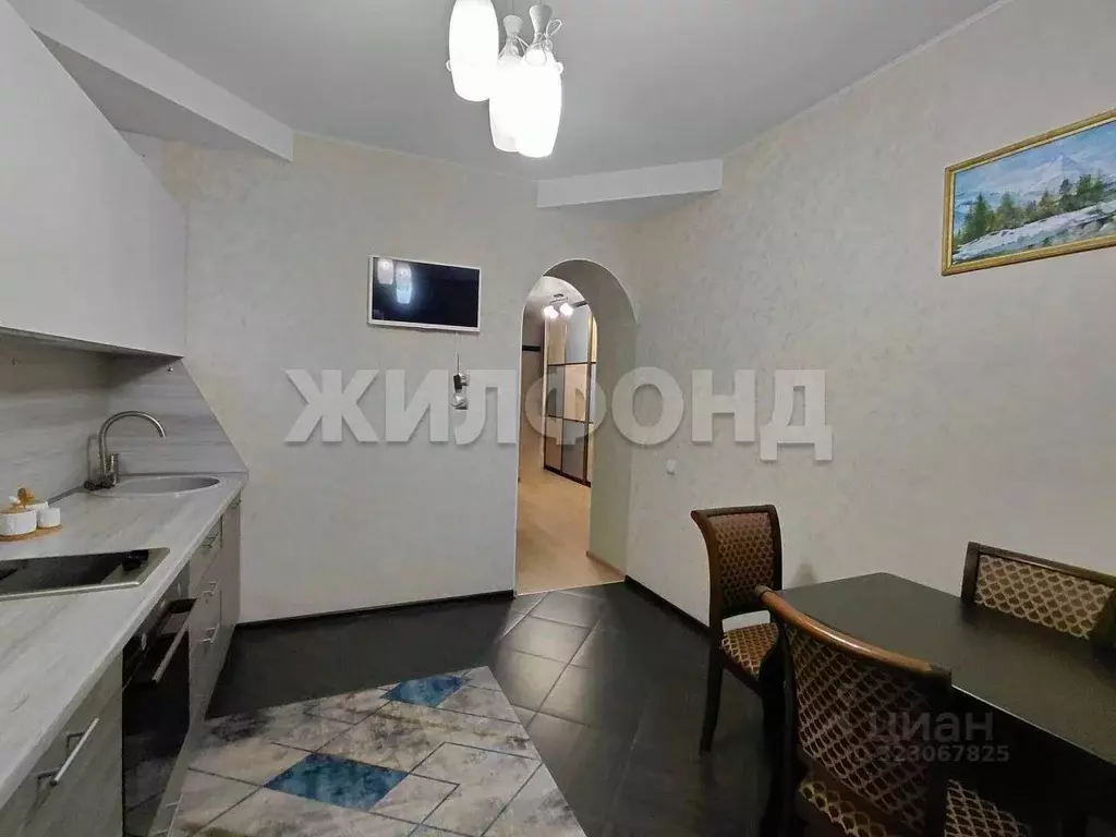 2-к кв. Новосибирская область, Новосибирск ул. Кошурникова, 53/1 (70.0 ... - Фото 0