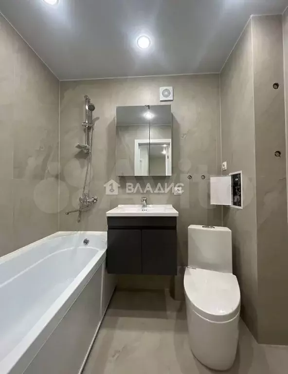 1-к. квартира, 38,1 м, 7/10 эт. - Фото 1