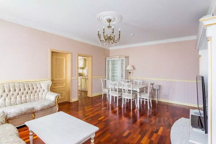 3-к кв. Москва пер. Столешников, 9С3 (100.0 м) - Фото 2