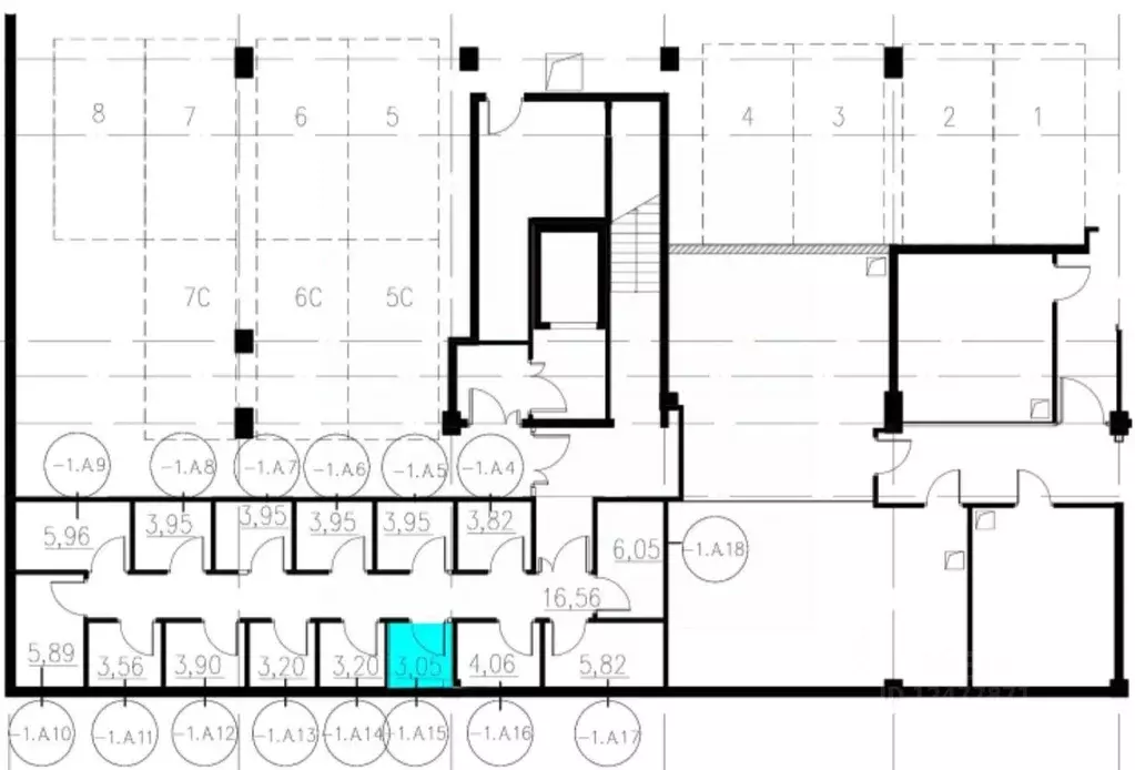 Склад в Санкт-Петербург просп. Большой Васильевского острова, 67к2 (3 ... - Фото 2
