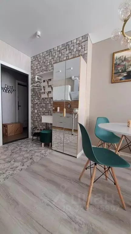 1-к кв. Ростовская область, Ростов-на-Дону Привокзальная ул., 3/1 ... - Фото 2