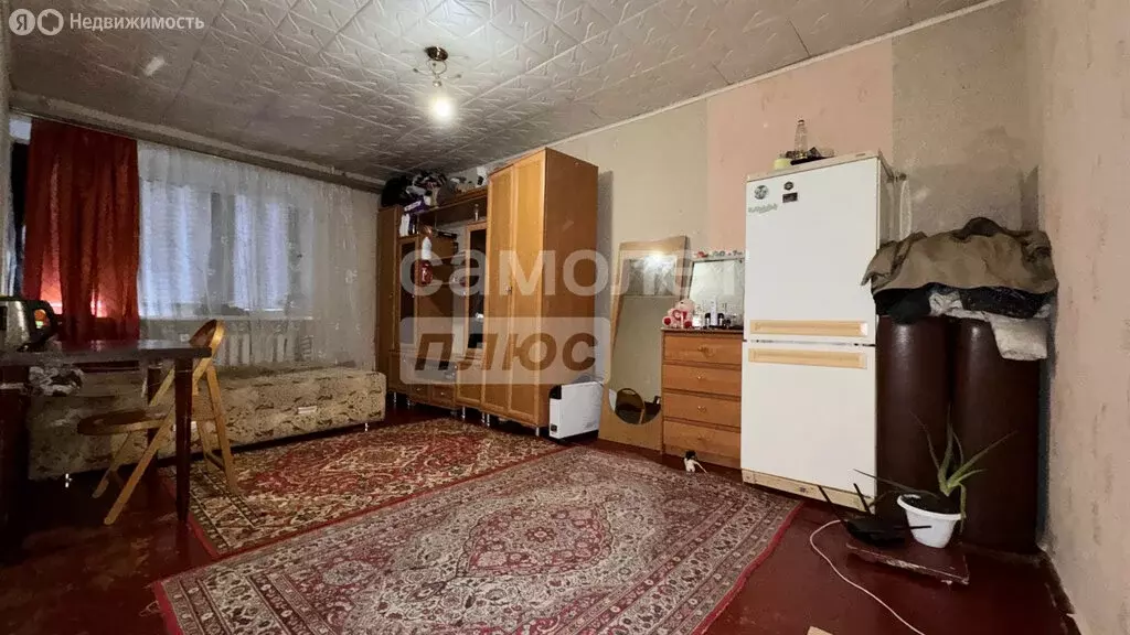 1к в 6-комнатной квартире (17.5 м) - Фото 1