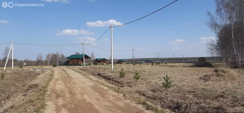 Участок в Ярославская область, Угличский муниципальный округ, деревня ... - Фото 1