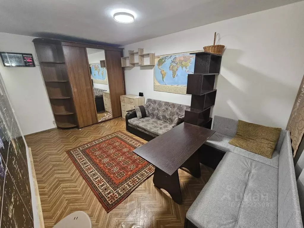 Студия Москва просп. Мира, 171 (25.0 м) - Фото 1