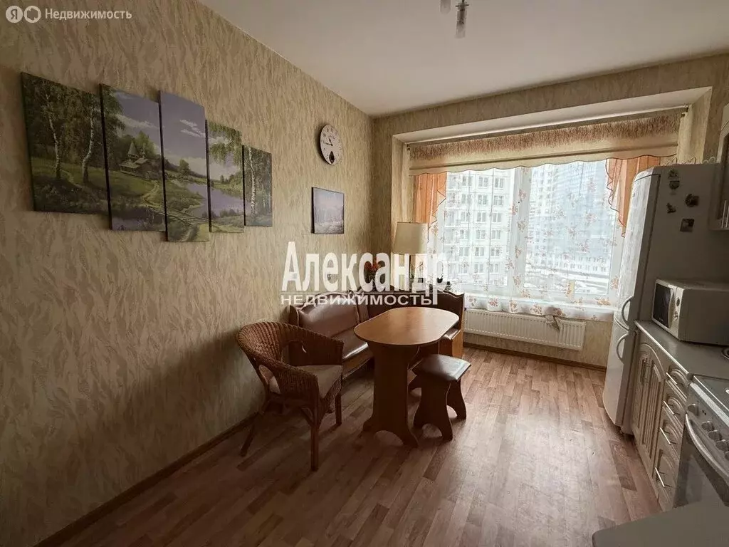 1-комнатная квартира: Санкт-Петербург, Мебельная улица, 25к1 (45.2 м) - Фото 2