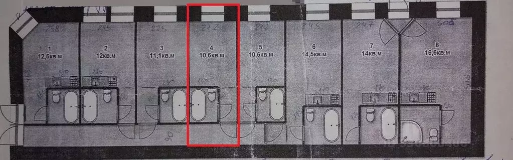 Офис в Санкт-Петербург 15-я Васильевского острова линия, 72 (11 м) - Фото 2