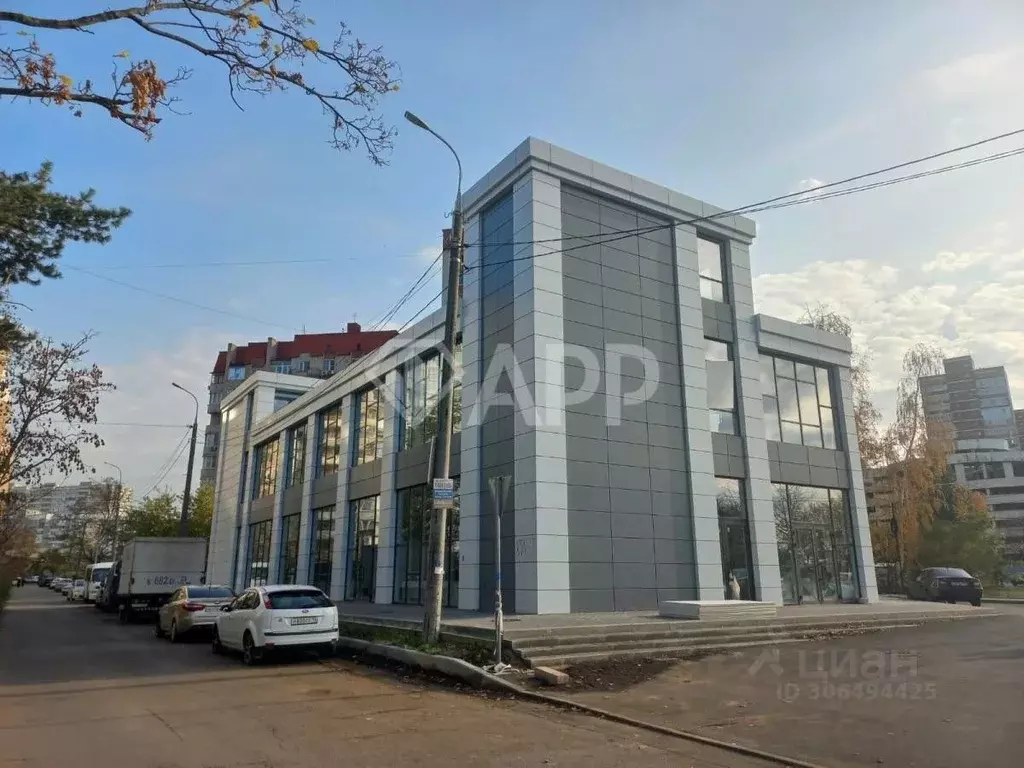 Торговая площадь в Краснодарский край, Краснодар Юбилейный мкр, просп. ... - Фото 0