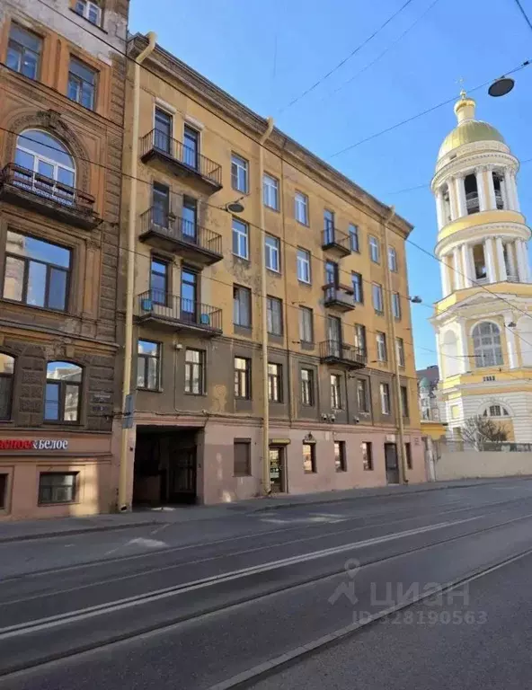 1-к кв. Санкт-Петербург Колокольная ул., 1 (45.3 м) - Фото 1