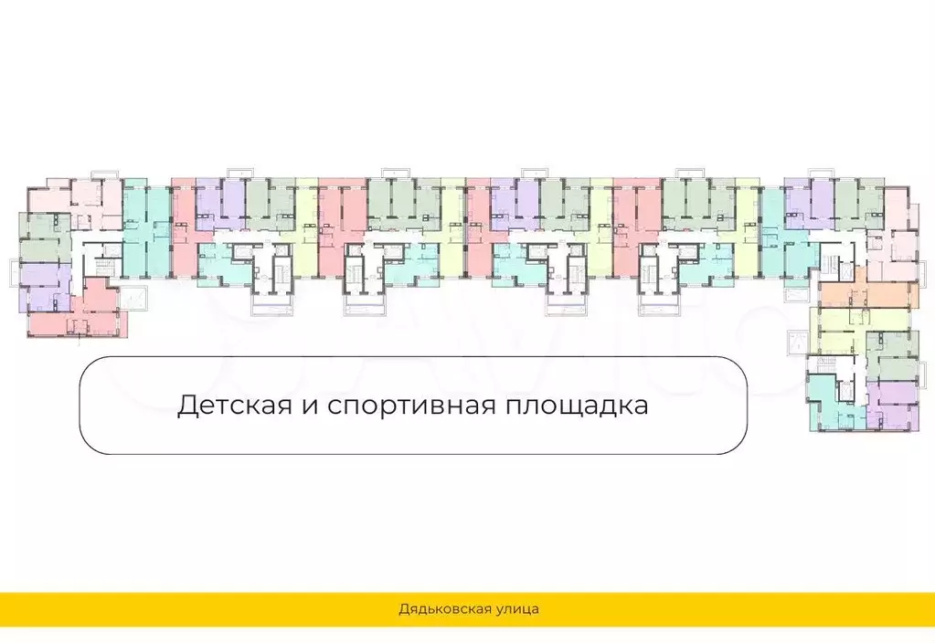 1-к. квартира, 39,5 м, 4/9 эт. - Фото 0