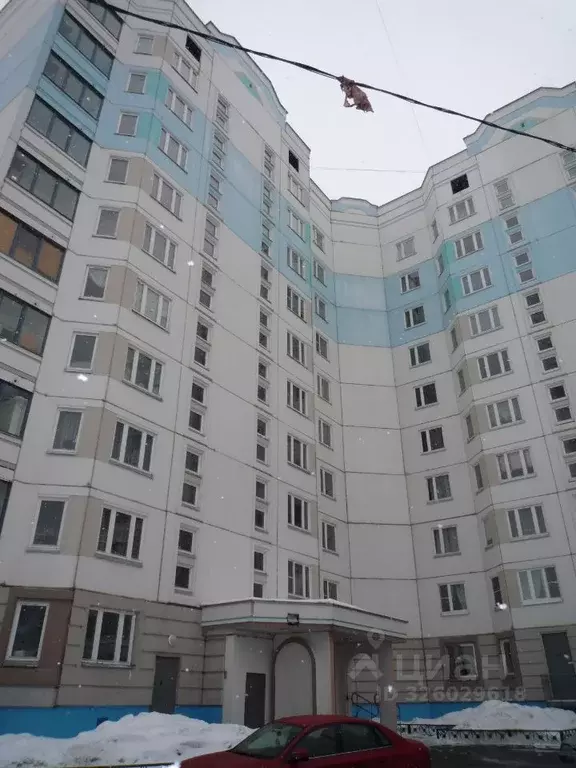 2-к кв. Москва ул. Брусилова, 33к1 (61.0 м) - Фото 1