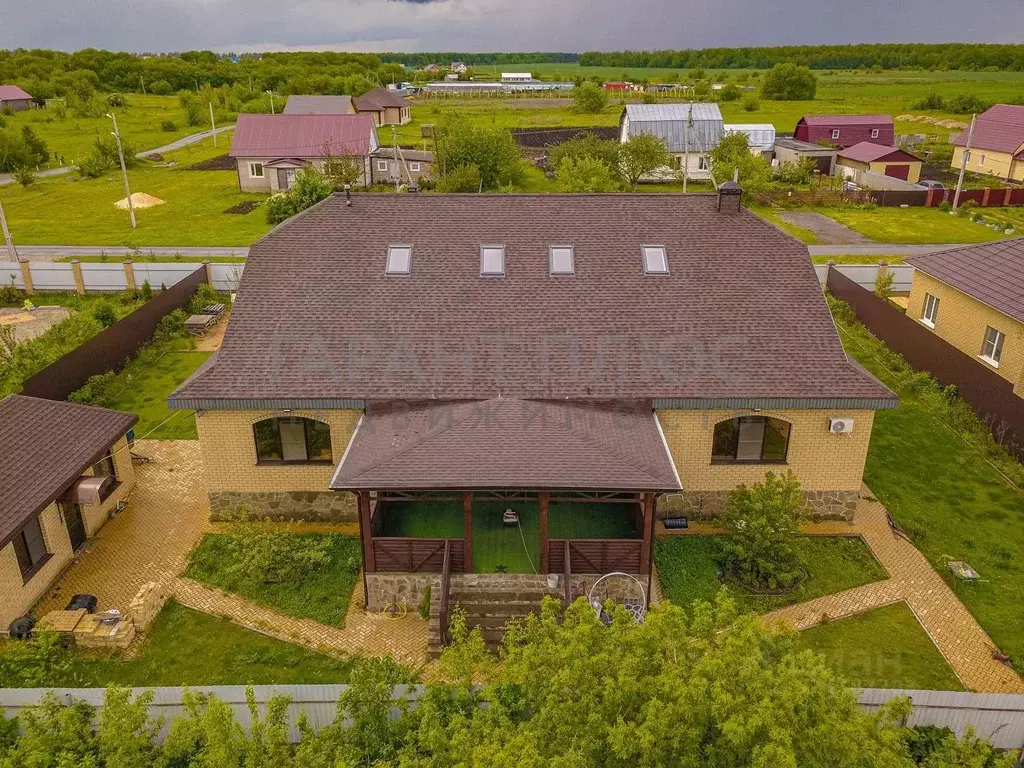 Коттедж в Липецкая область, Липецкий муниципальный округ, д. Новая ул. ... - Фото 1