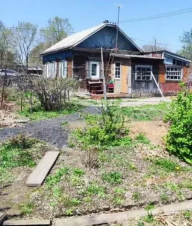 Дом в Приморский край, с. Михайловка ул. Некрасовская, 22 (58 м) - Фото 1