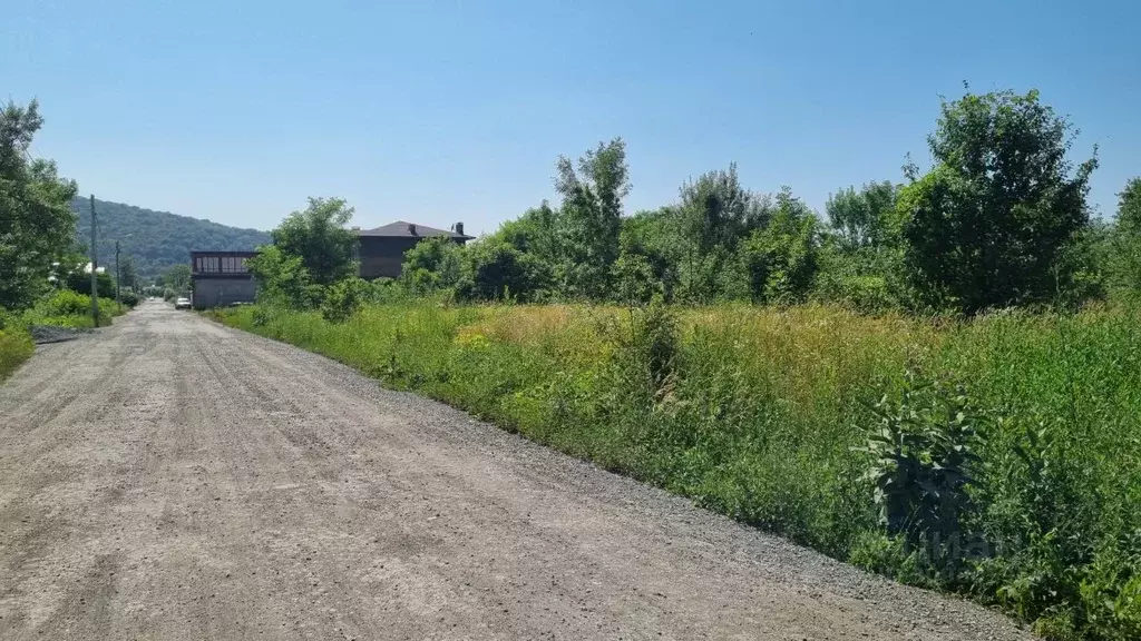 Участок в Северная Осетия, Владикавказ Надежда СНО, ул. Строителей ... - Фото 1