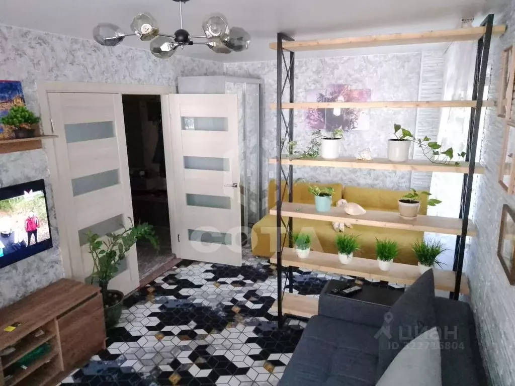 1-к кв. Воронежская область, Воронеж ул. Героев Сибиряков, 55А (30.9 ... - Фото 2