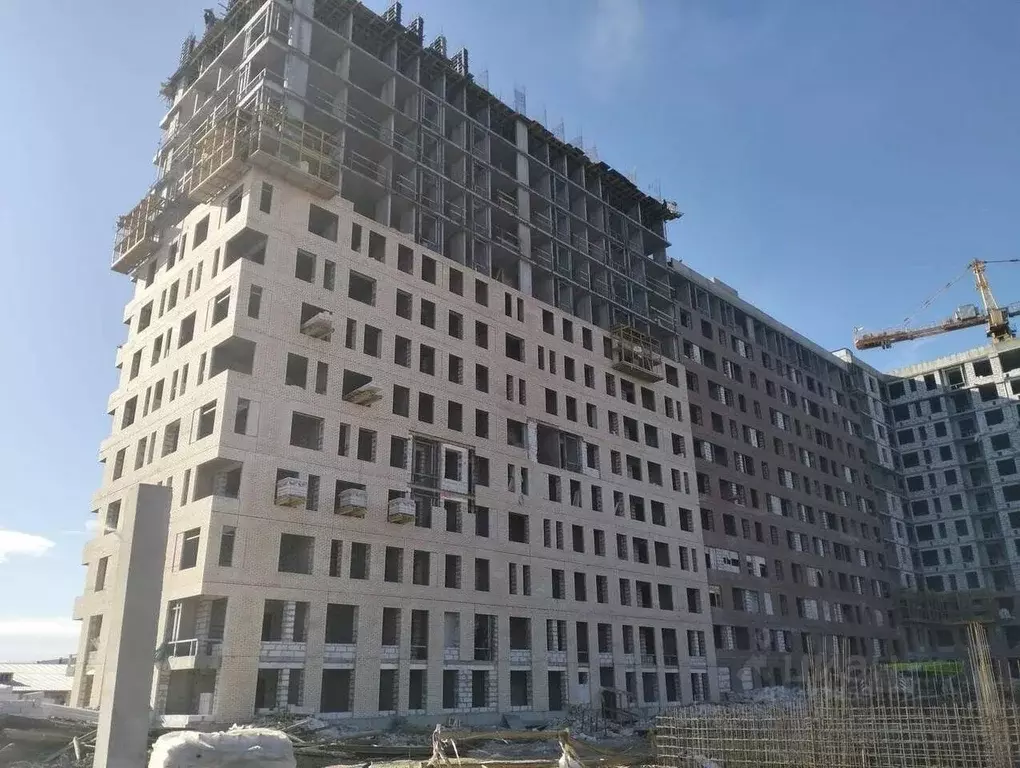 2-к кв. Архангельская область, Архангельск АКвартал жилой комплекс ... - Фото 1