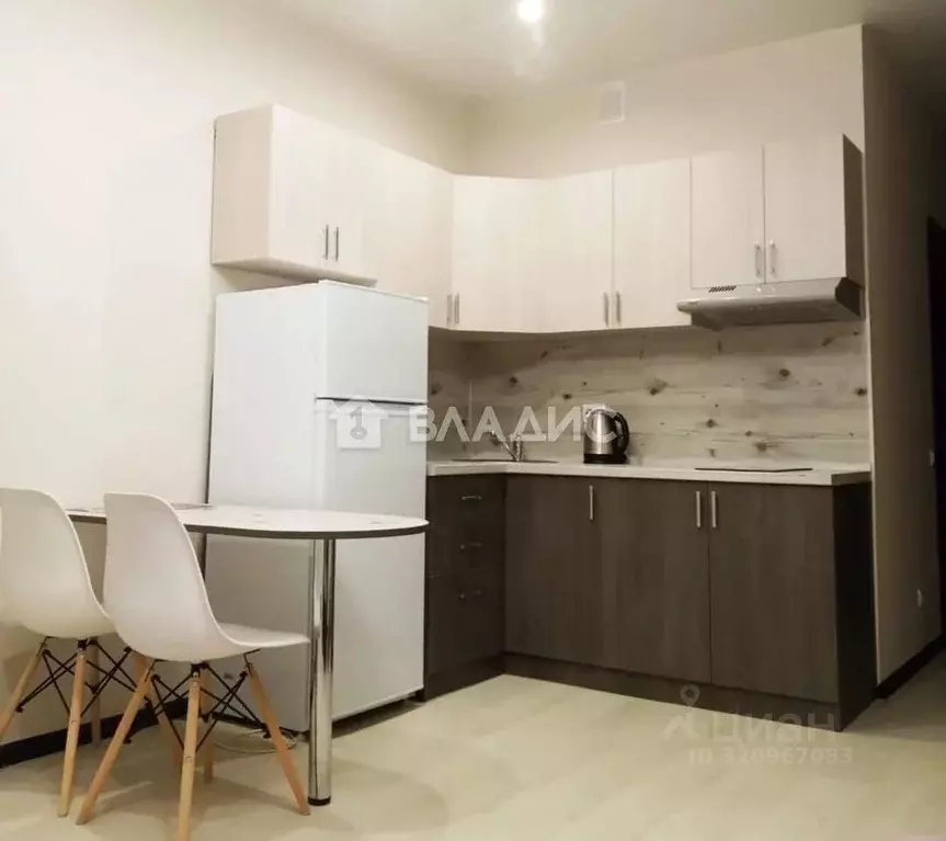 Студия Пензенская область, Пенза ул. Антонова, 5Г (25.6 м) - Фото 0