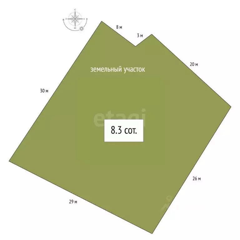 Участок в Новосибирская область, Новосибирск Золотая Горка СНТ, ... - Фото 2