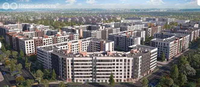3-комнатная квартира: Гурьевск, улица Героя России Катериничева, 2к1 ... - Фото 2