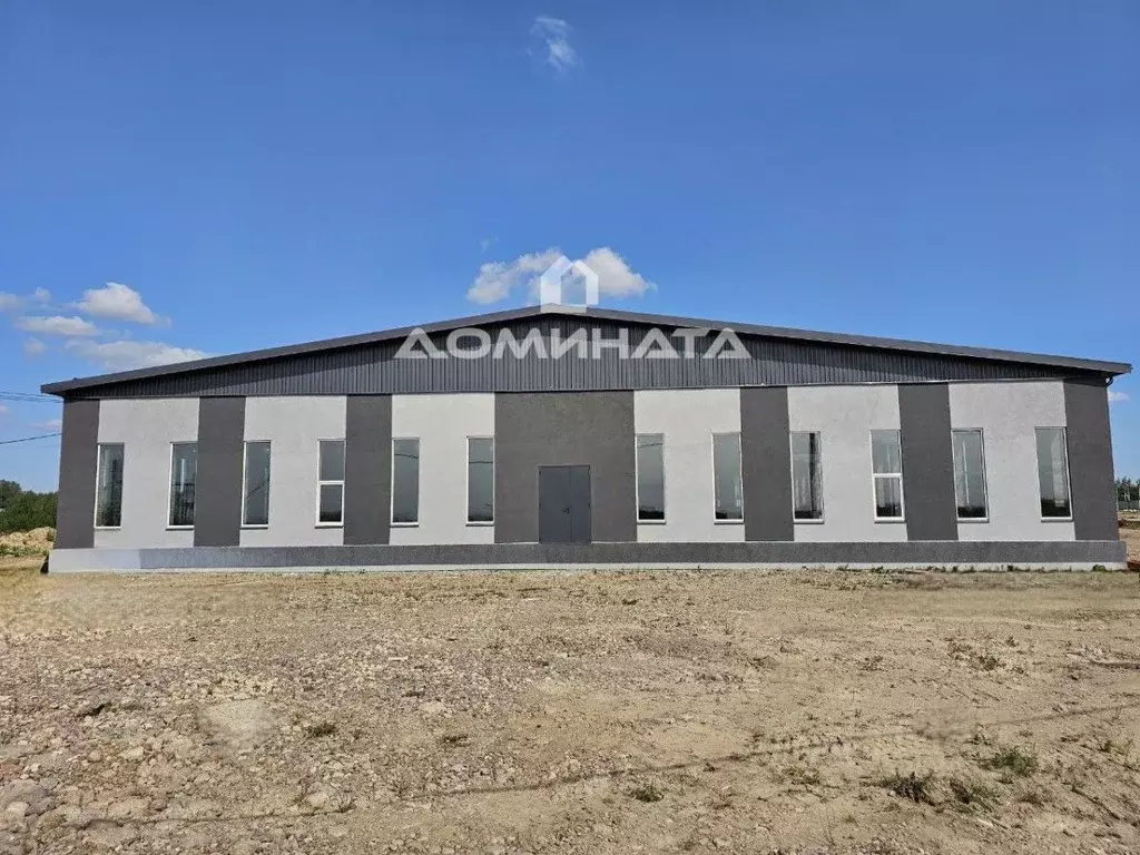 Склад в Ленинградская область, Всеволожский район, Колтушское ... - Фото 1