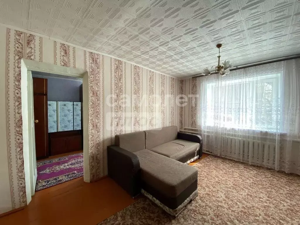 2-к кв. Алтайский край, Троицкий район, пос. Беловский Юбилейная ул., ... - Фото 2