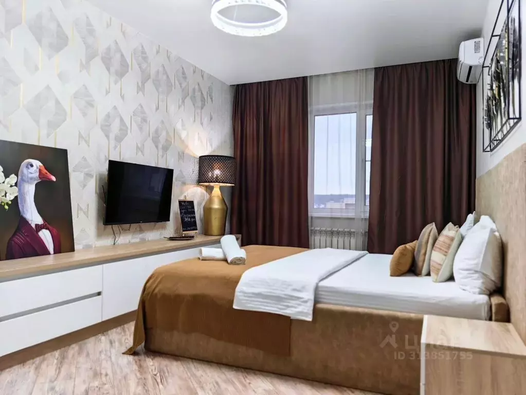 1-к кв. Пензенская область, Пенза Тернопольская ул., 10 (40.0 м) - Фото 0