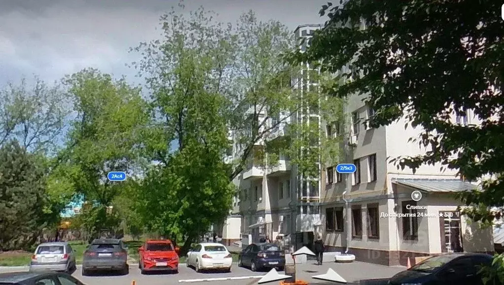 2-к кв. Москва Орлово-Давыдовский пер., 2/5к3 (40.3 м) - Фото 1