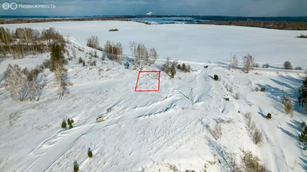 Участок в Томский район, село Коларово, 4-я Нагорная улица (11 м) - Фото 0
