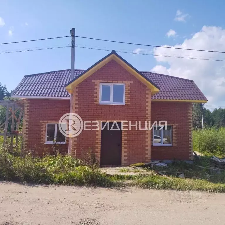 Коттедж в Пермский край, Добрянский муниципальный округ, Полазна рп ... - Фото 1