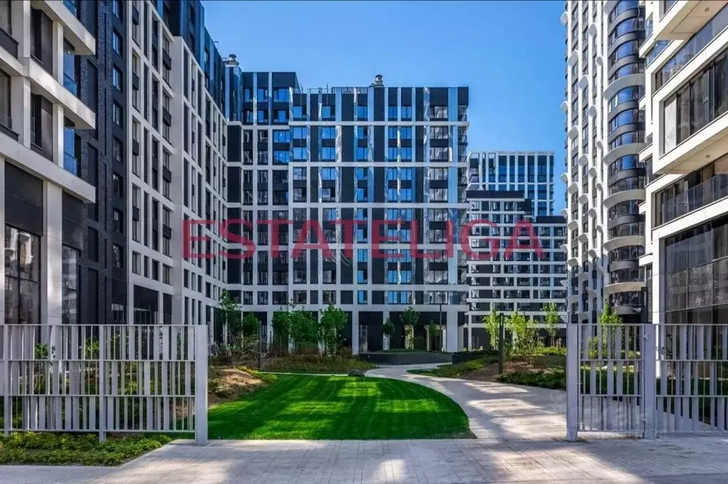 Студия Москва Жилой комплекс остров, 4-й кв-л,  (29.1 м) - Фото 1