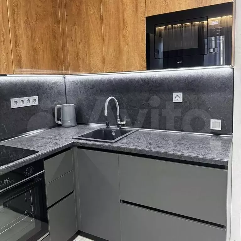 1-к. квартира, 30,5 м, 3/5 эт. - Фото 1
